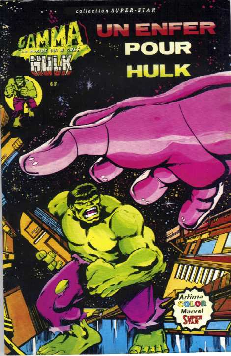 Scan de la Couverture Hulk Gamma n 2